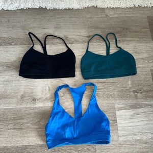 Lululemon sports bras